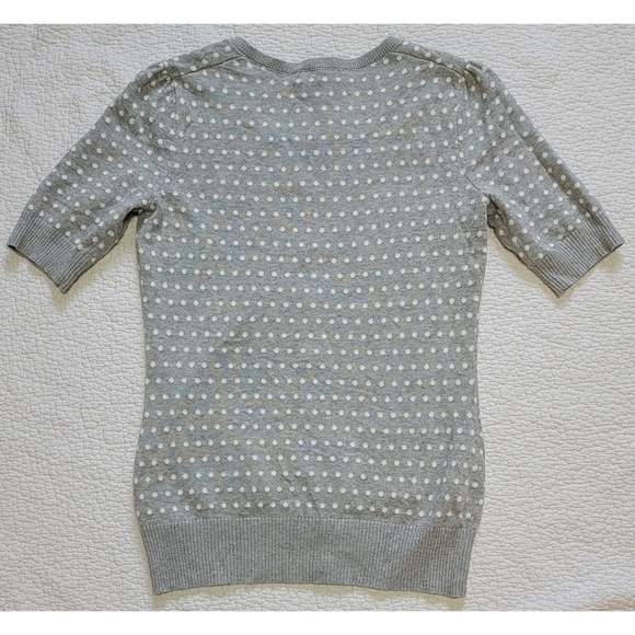 NWT Tommy Hilfiger Polka Dot Cardigan Sweater - Picture 2 of 8